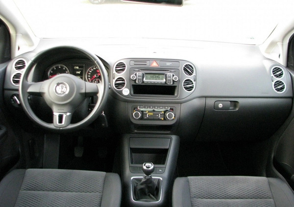 Volkswagen Golf Plus cena 17900 przebieg: 176568, rok produkcji 2010 z Pisz małe 704